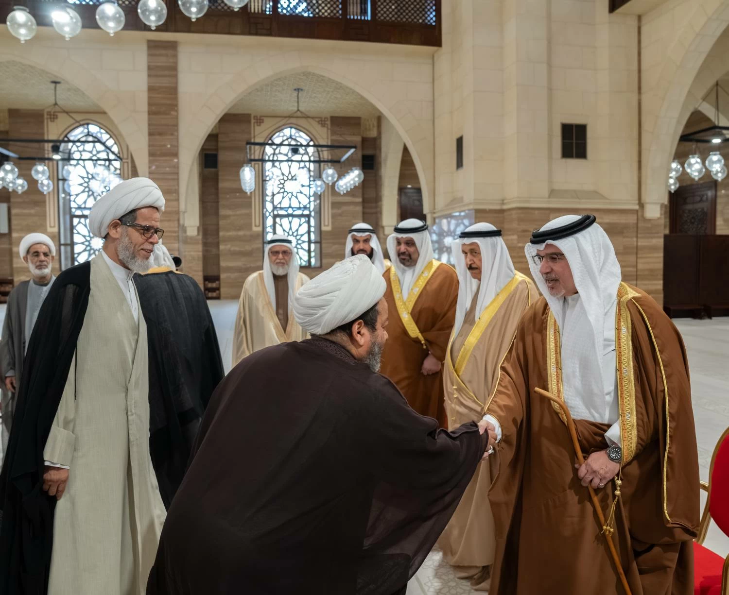 ولي العهد رئيس الوزراء: الالتفاف حول راية الوطن بقيادة جلالة الملك المعظم واجب ديني وتاريخي ومجتمعي