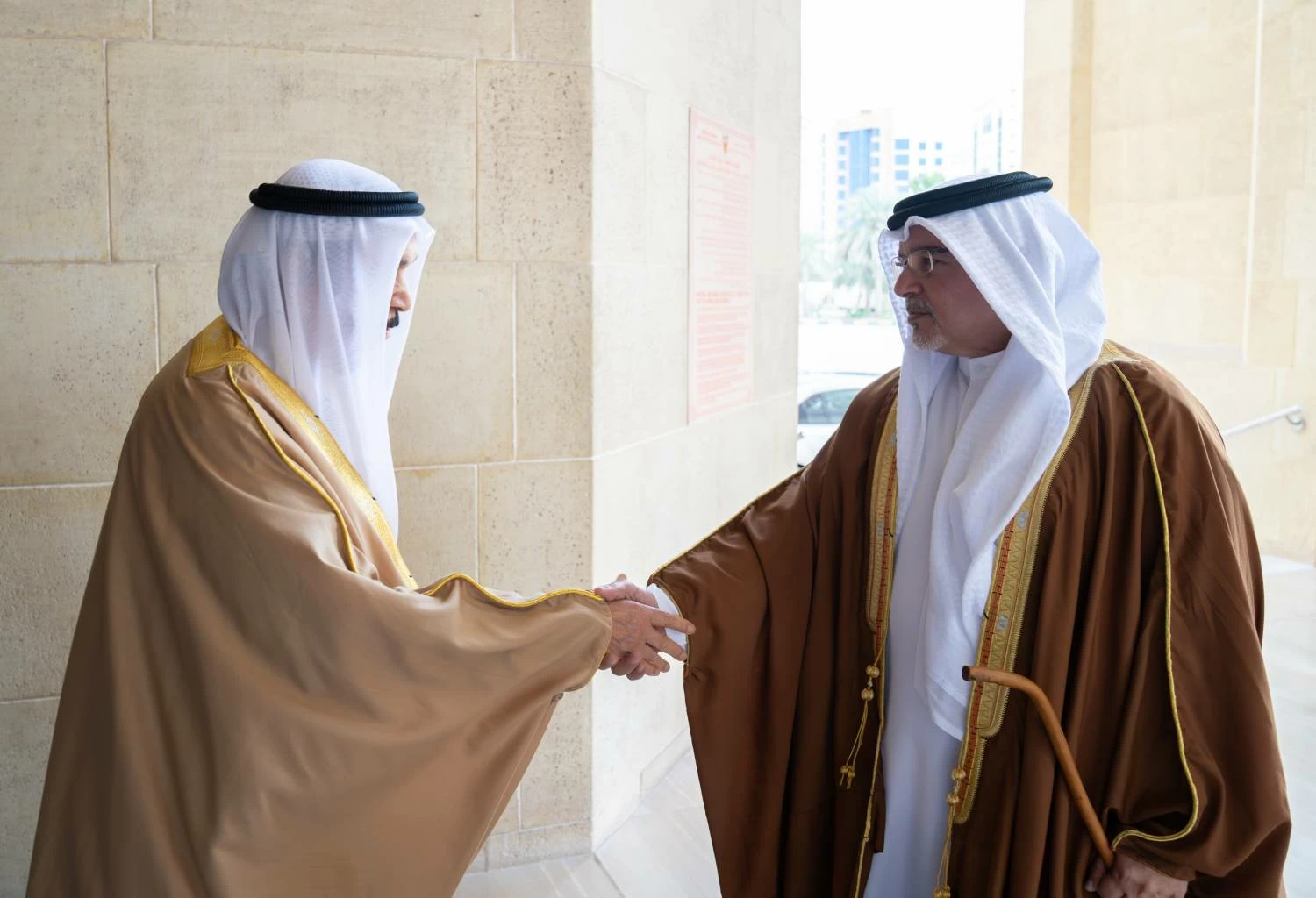 ولي العهد رئيس الوزراء: الالتفاف حول راية الوطن بقيادة جلالة الملك المعظم واجب ديني وتاريخي ومجتمعي