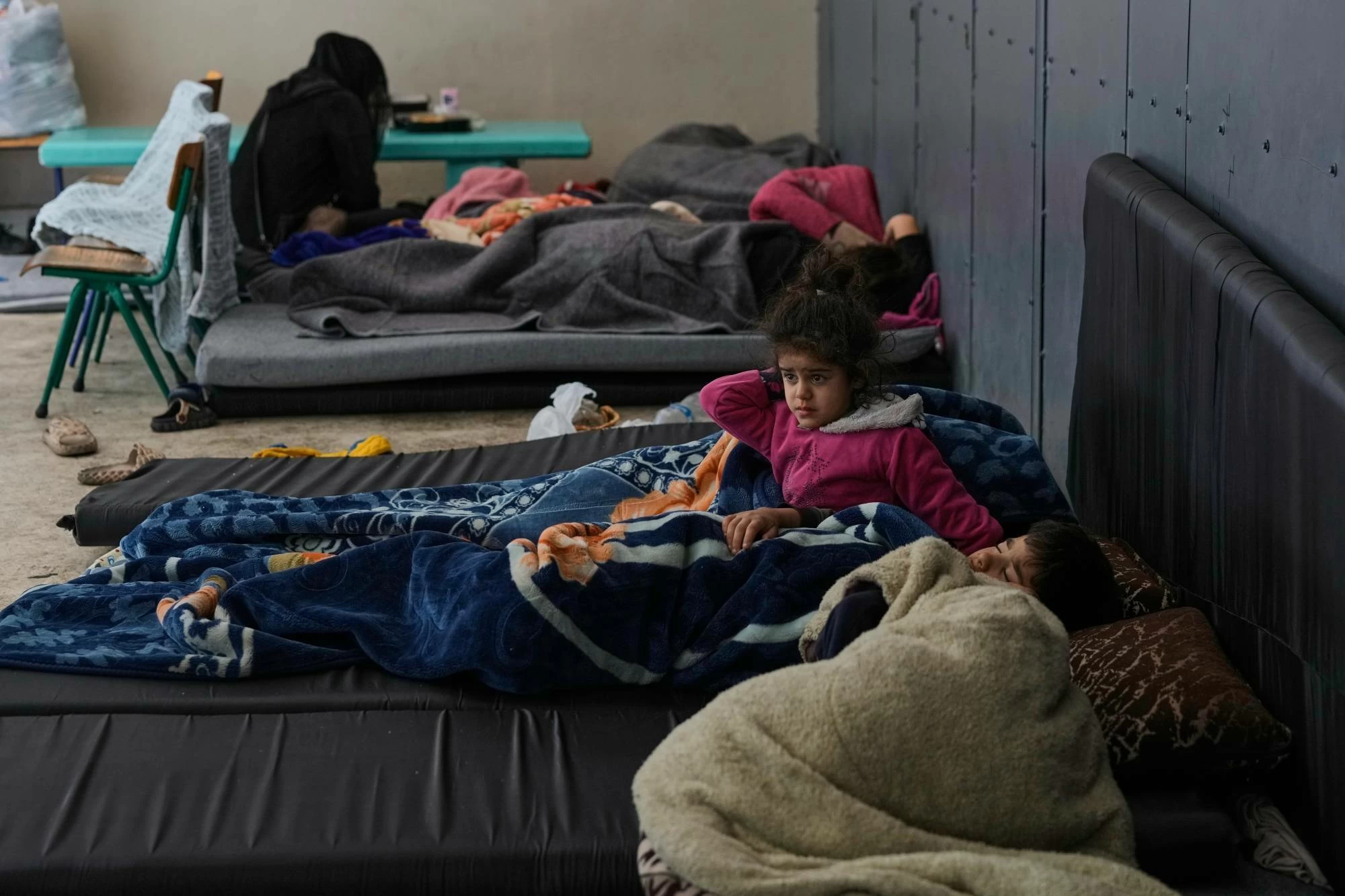 نصف مليون نازح في لبنان خلال أسبوع من الحرب