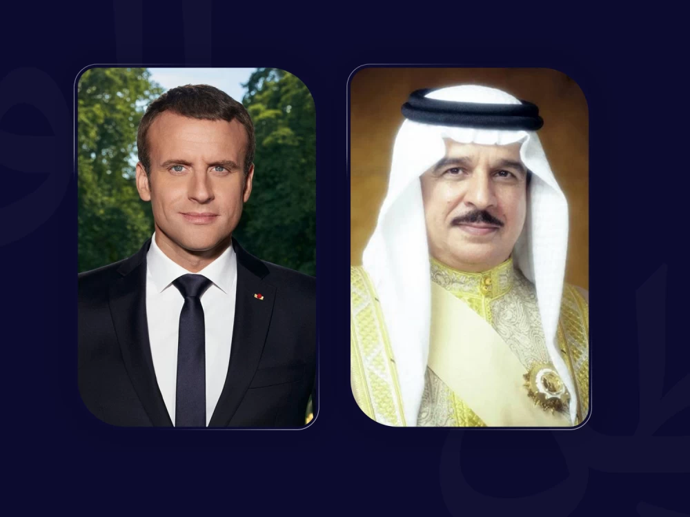 اتصال هاتفي بين جلالة الملك والرئيس الفرنسي لبحث تطورات المنطقة