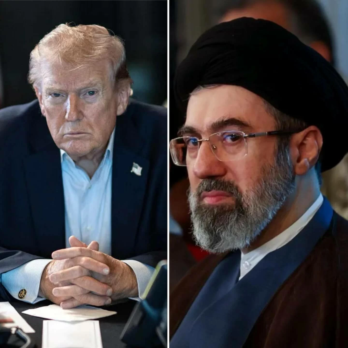 الرئيس الأمريكي تعليقاً على انتخاب مجتبى خامنئي مرشداً بإيران: سنرى ما يحدث