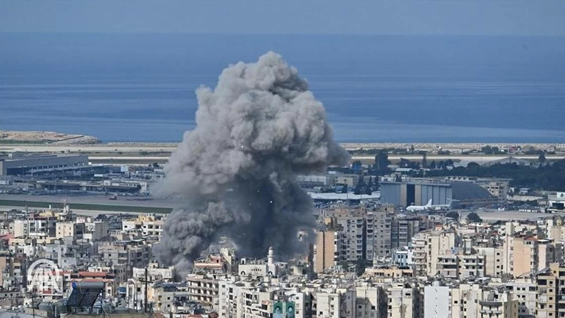 الجيش الإسرائيلي يبدأ موجة غارات على الضاحية الجنوبية لبيروت