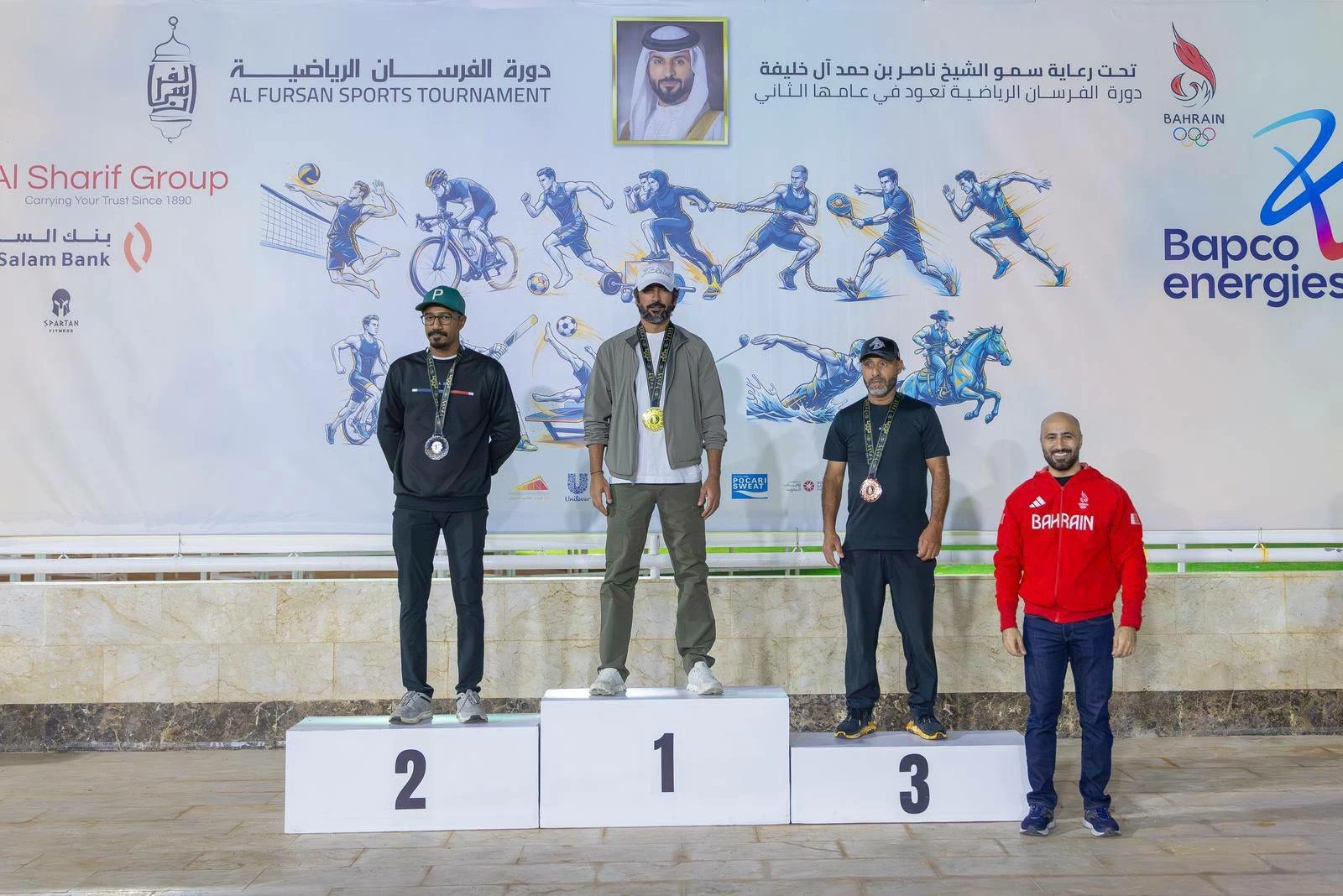 أحمد عبدالغفار يتوج أبطال رياضة الجولف بدورة الفرسان الرياضية