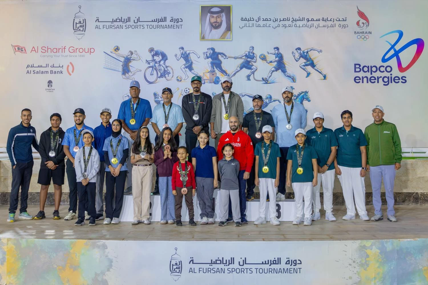 أحمد عبدالغفار يتوج أبطال رياضة الجولف بدورة الفرسان الرياضية