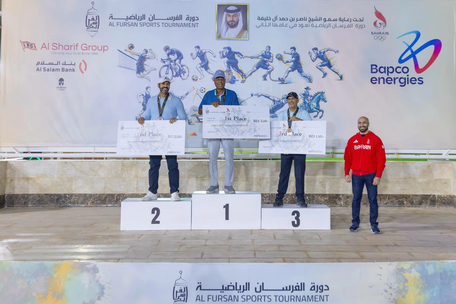 أحمد عبدالغفار يتوج أبطال رياضة الجولف بدورة الفرسان الرياضية