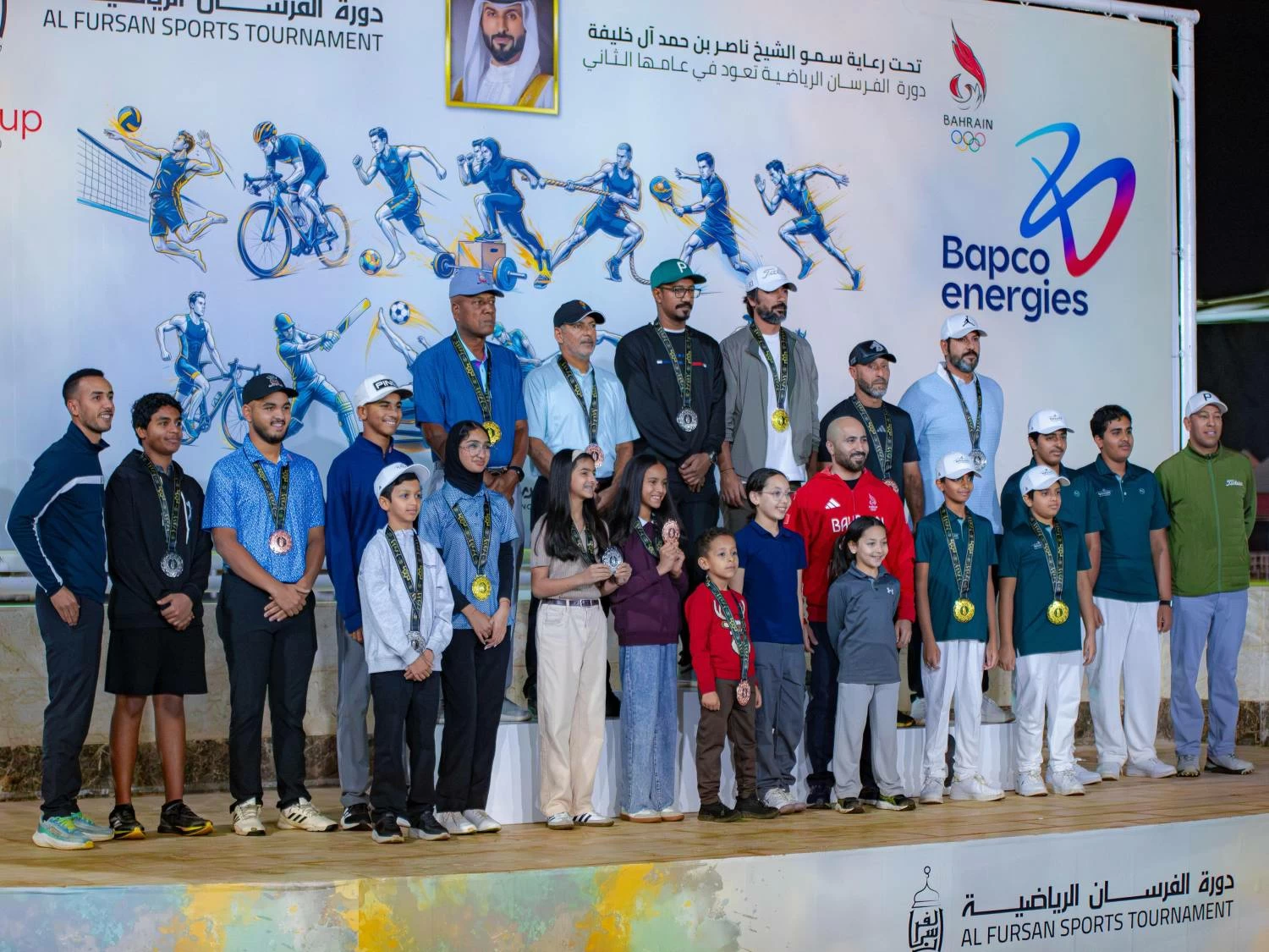 أحمد عبدالغفار يتوج أبطال رياضة الجولف بدورة الفرسان الرياضية