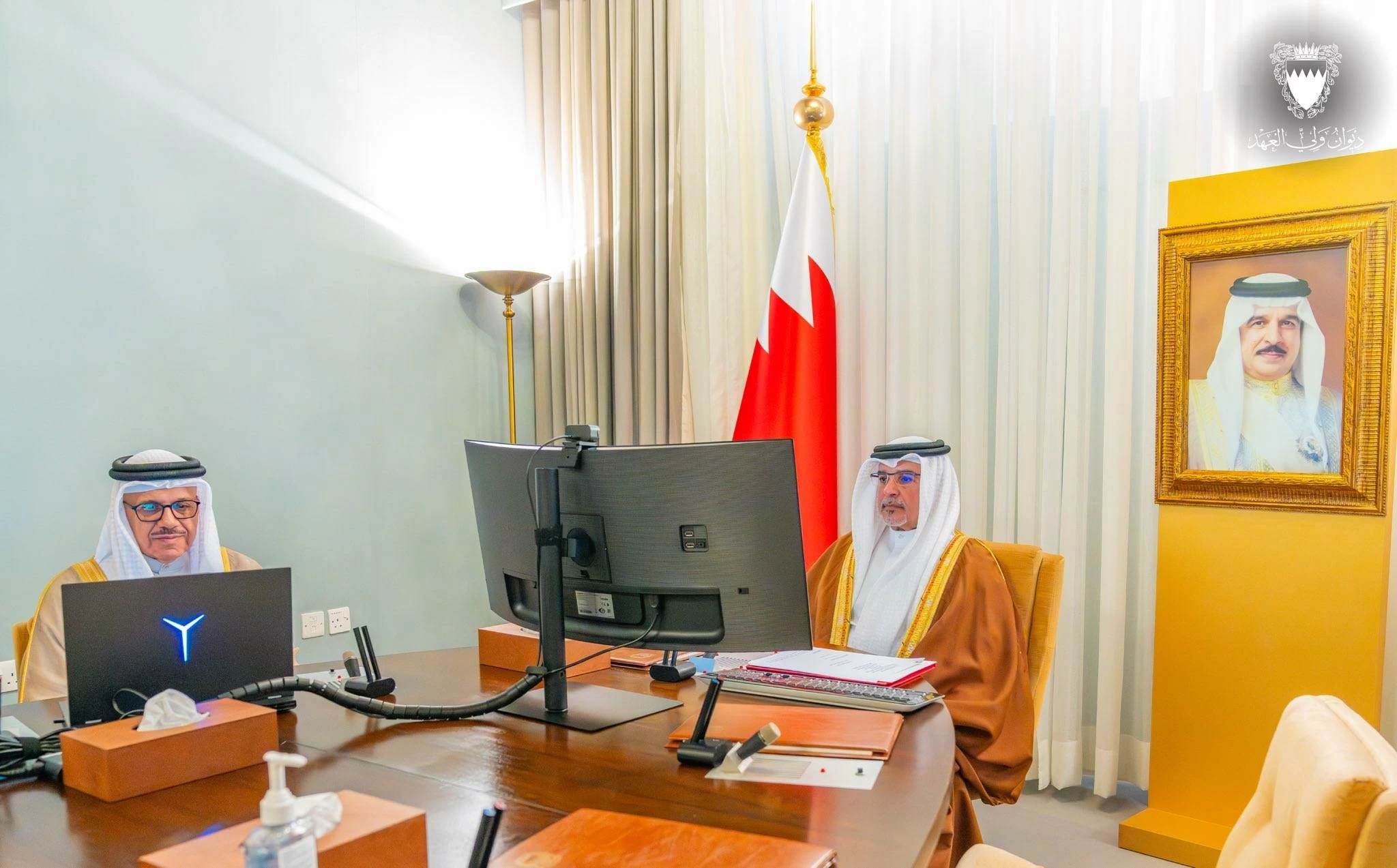 ولي العهد رئيس الوزراء: الاتحاد الأوروبي مطالب باتخاذ إجراءات حاسمة جراء العدوان الإيراني الآثم