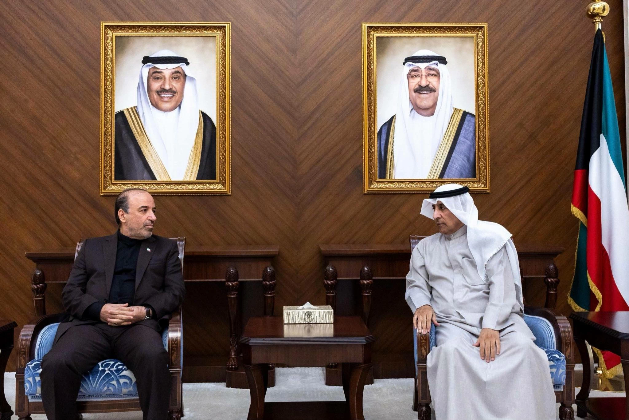 &laquo;الخارجية الكويتية&raquo; تستدعي السفير الإيراني للمرة الثانية