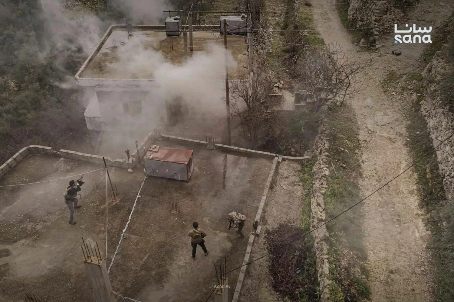 &laquo;الداخلية&raquo; السورية تبث جانباً من اعترافات عناصر في &laquo;سرايا الجواد&raquo;