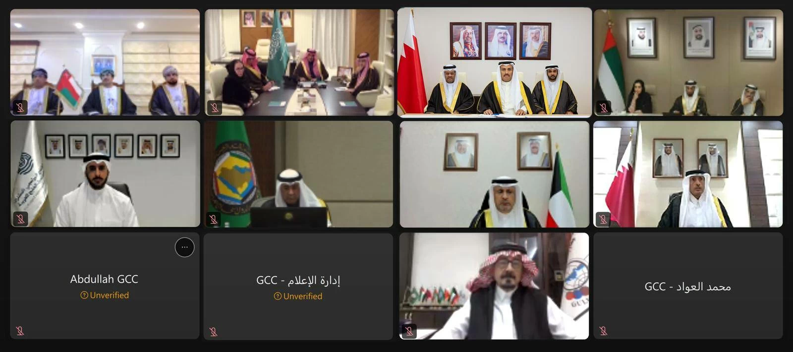 وزير الإعلام يترأس الاجتماع الطارئ لوزراء الإعلام بدول "التعاون"