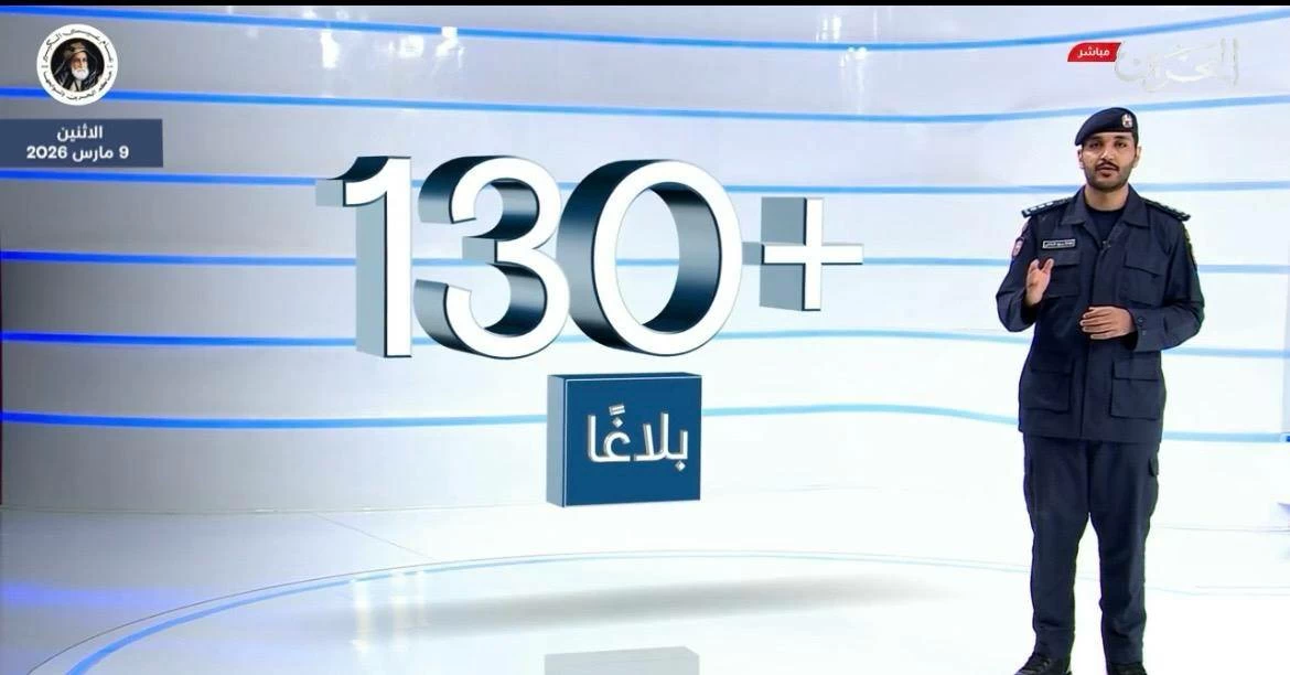 التعامل بنجاح مع 130 بلاغاً بسقوط شظايا على مبانٍ سكنية ومنشآت تعليمية ومركبات