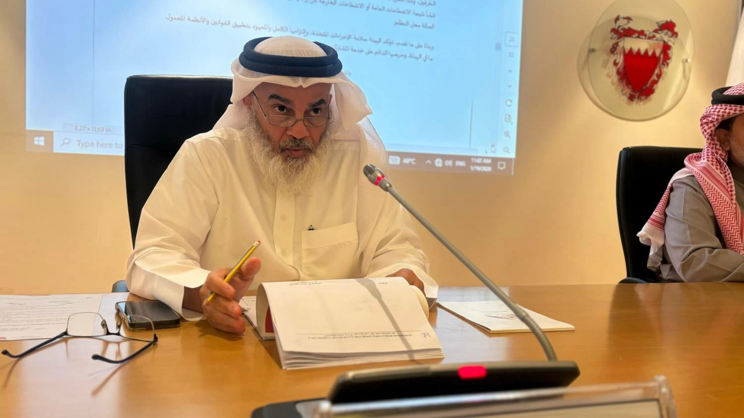 رئيس &laquo;بلدي المحرق&raquo; يؤكد التفاف المجلس مع القيادة بمواجهة العدوان الإيراني