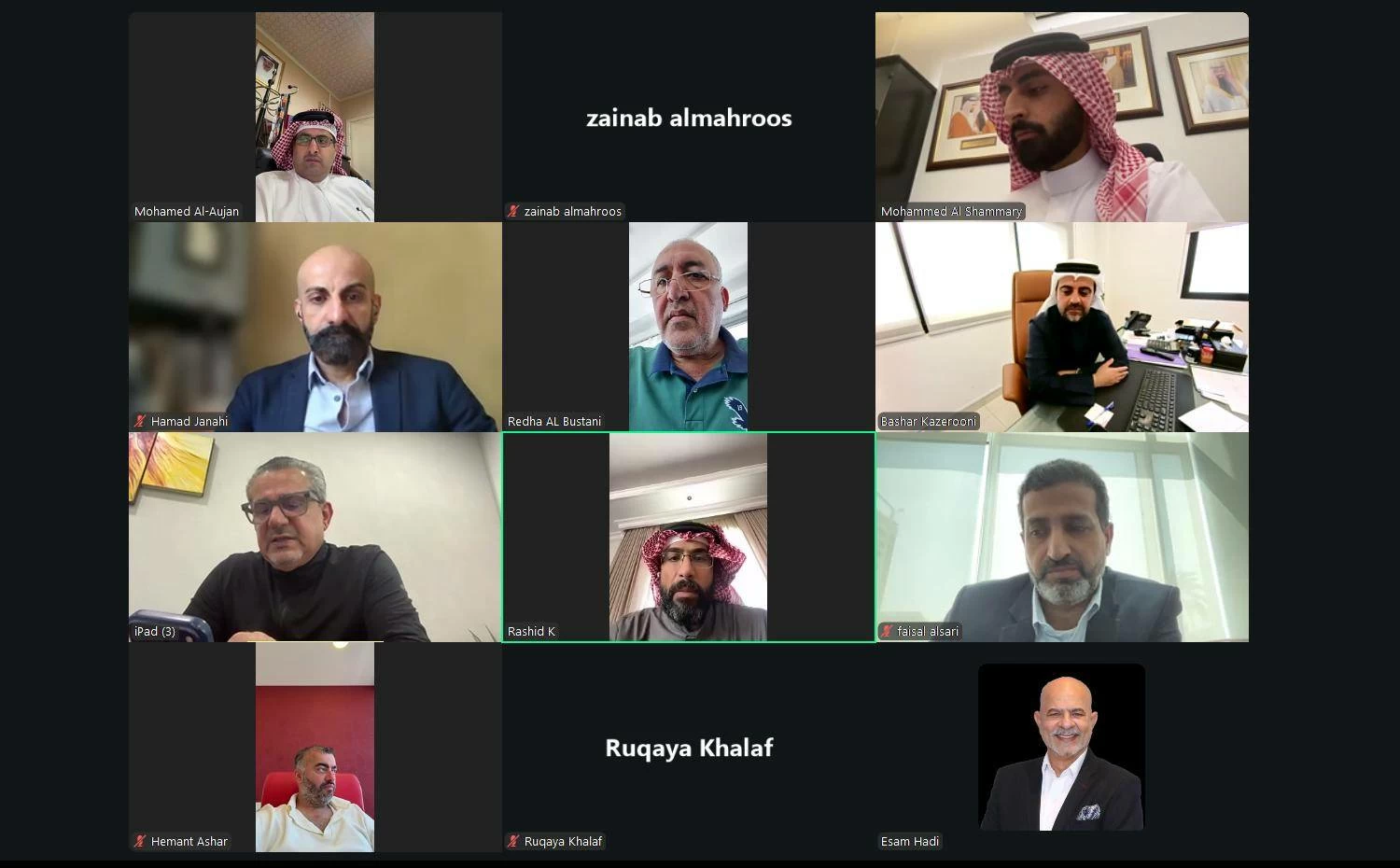 خالد الأمين: أسواقنا مستقرة ومخزوننا الغذائي مطمئن وكاف لتلبية الاحتياجات