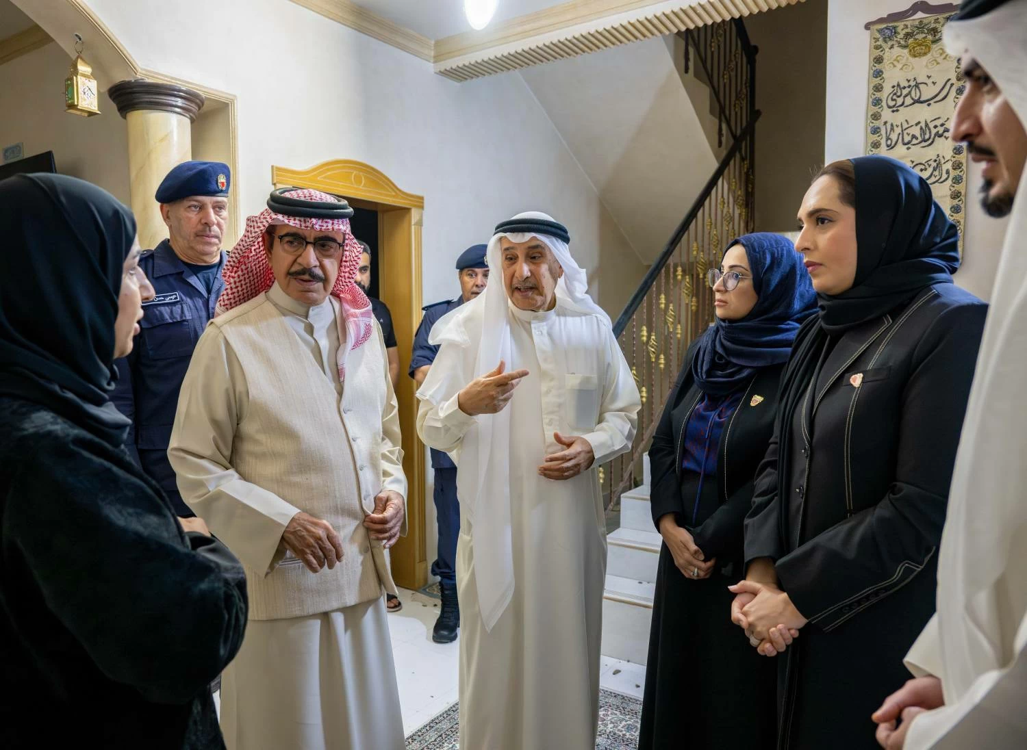 خالد بن عبد الله: ولي العهد رئيس الوزراء يأمر بتكفل الحكومة بمعالجة الأضرار التي لحقت المنازل