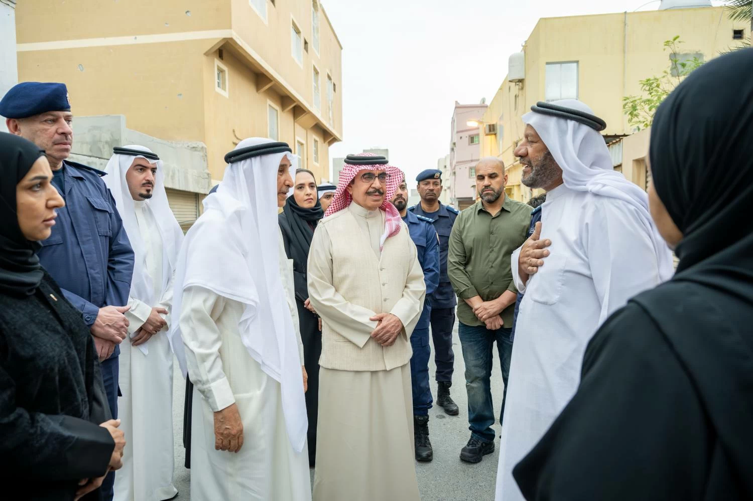 خالد بن عبد الله: ولي العهد رئيس الوزراء يأمر بتكفل الحكومة بمعالجة الأضرار التي لحقت المنازل