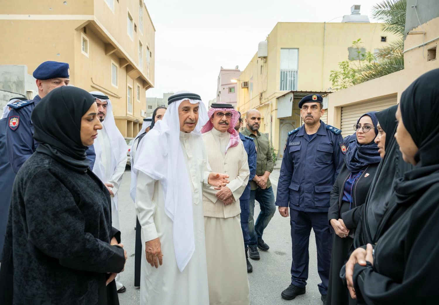 خالد بن عبد الله: ولي العهد رئيس الوزراء يأمر بتكفل الحكومة بمعالجة الأضرار التي لحقت المنازل
