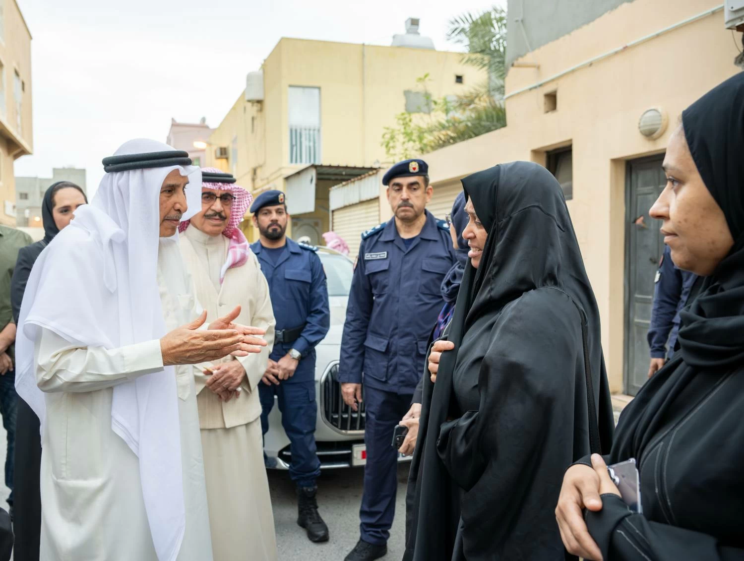 خالد بن عبد الله: ولي العهد رئيس الوزراء يأمر بتكفل الحكومة بمعالجة الأضرار التي لحقت المنازل
