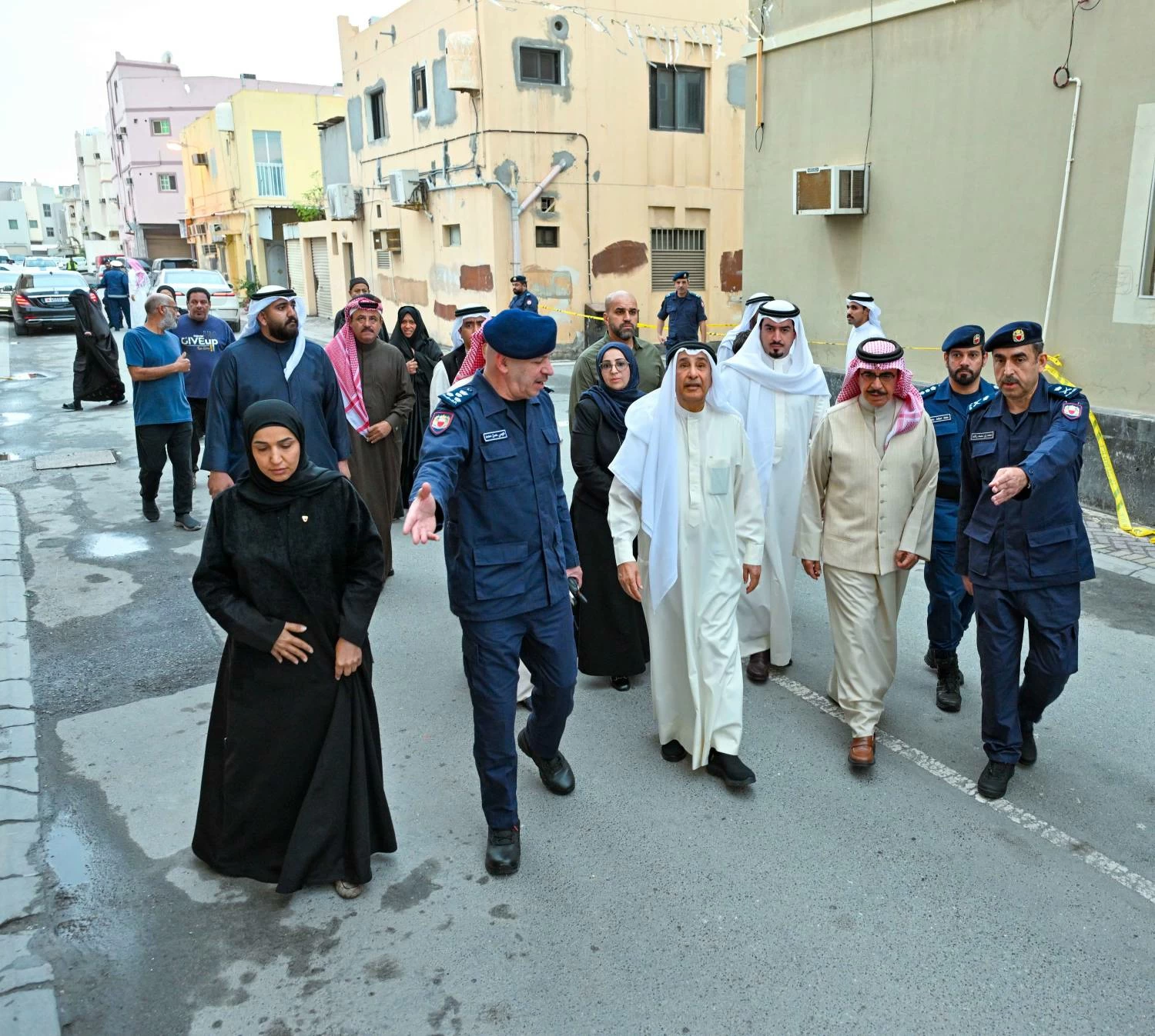 خالد بن عبد الله: ولي العهد رئيس الوزراء يأمر بتكفل الحكومة بمعالجة الأضرار التي لحقت المنازل