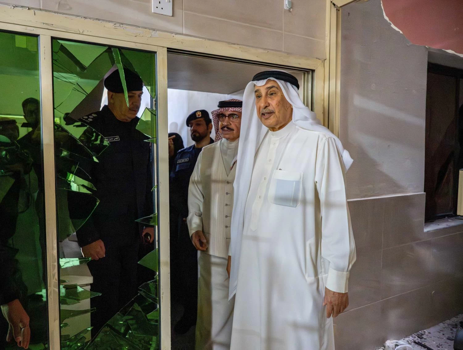 خالد بن عبد الله: ولي العهد رئيس الوزراء يأمر بتكفل الحكومة بمعالجة الأضرار التي لحقت المنازل