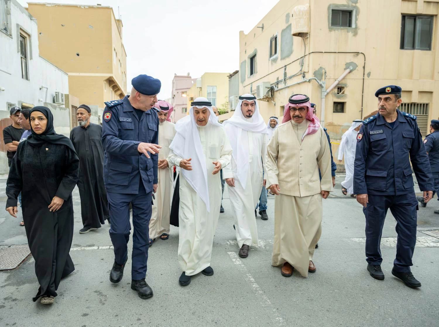 خالد بن عبد الله: ولي العهد رئيس الوزراء يأمر بتكفل الحكومة بمعالجة الأضرار التي لحقت المنازل