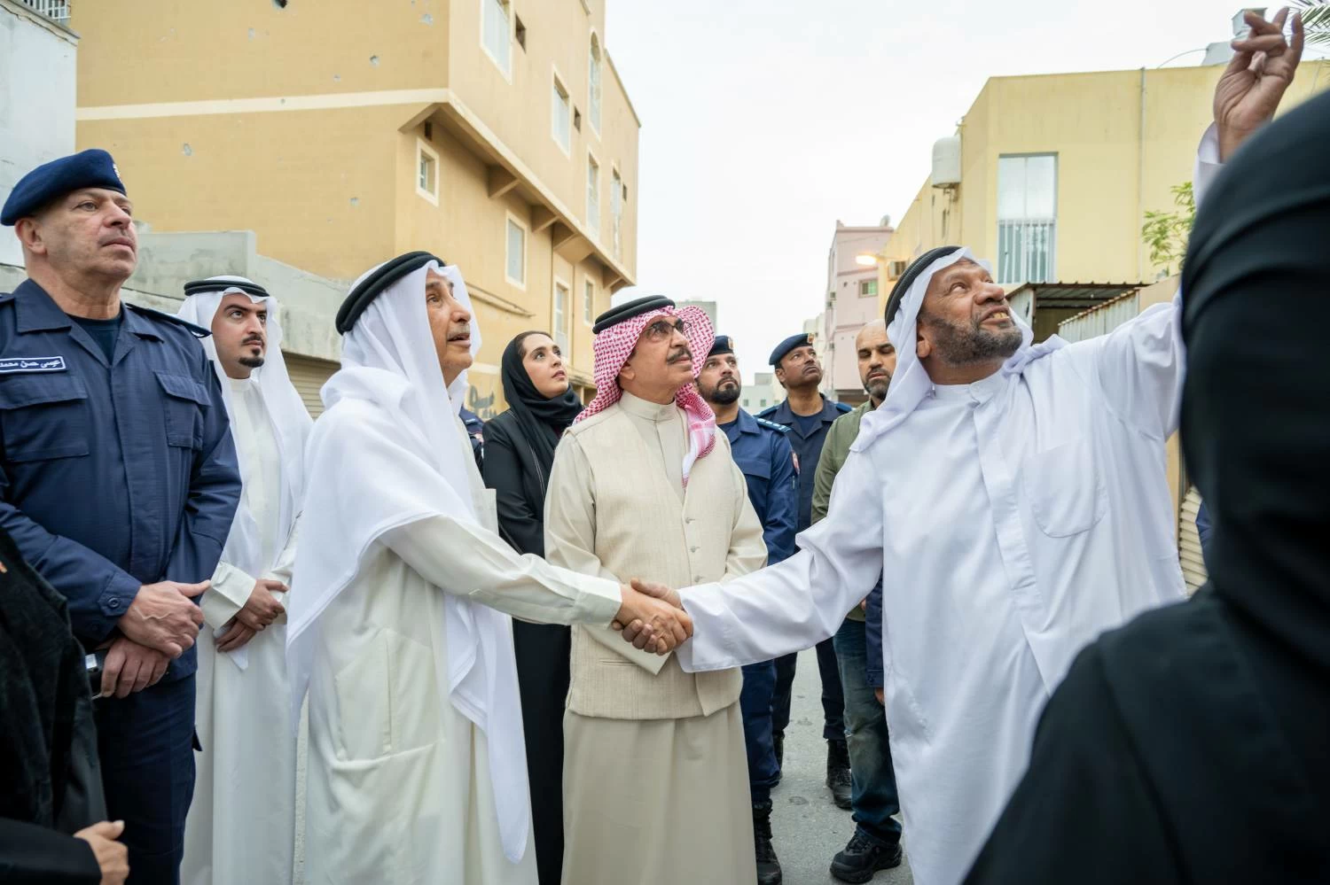 خالد بن عبد الله: ولي العهد رئيس الوزراء يأمر بتكفل الحكومة بمعالجة الأضرار التي لحقت المنازل