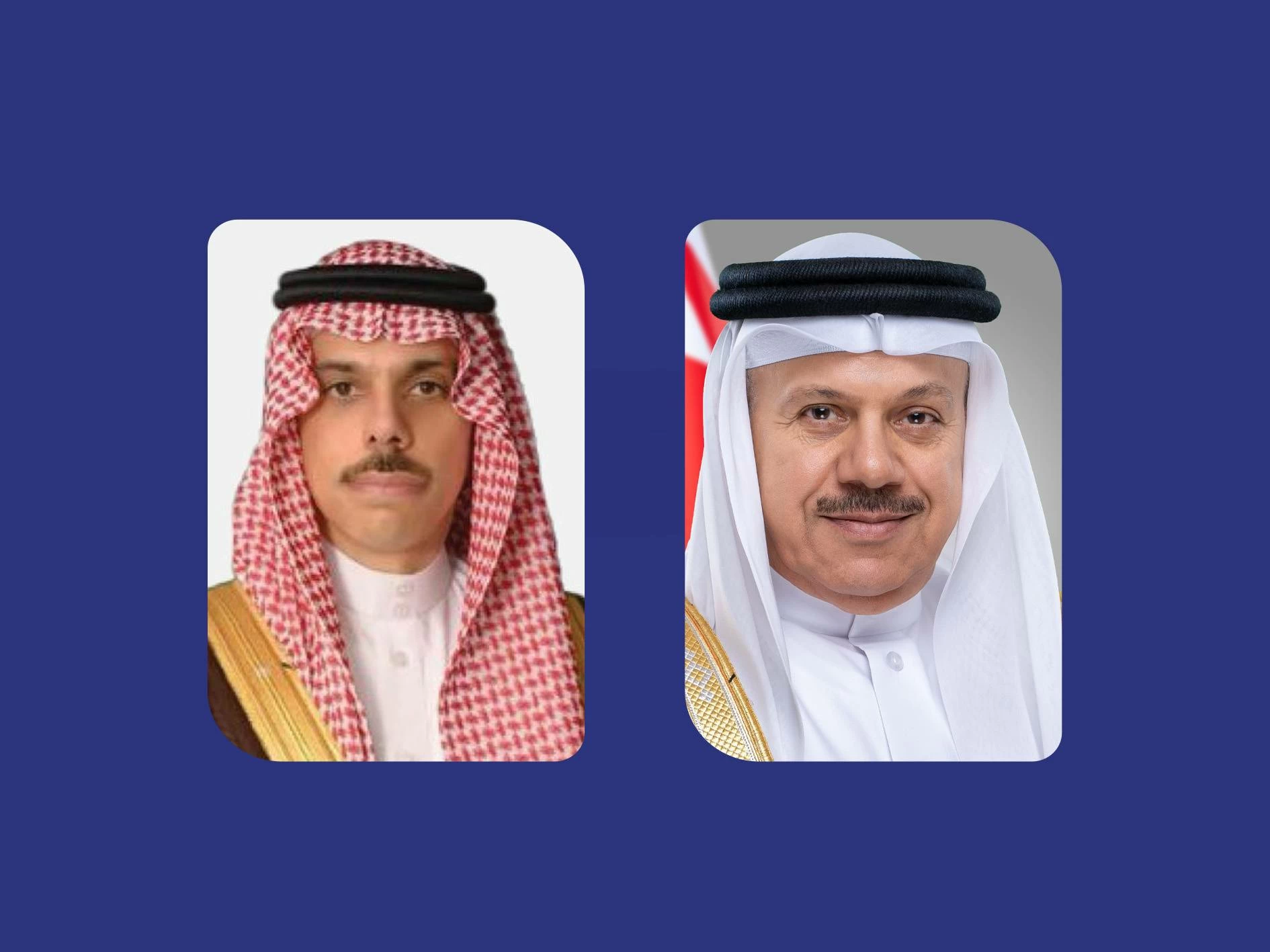 وزير الخارجية يجري اتصالا هاتفيا مع وزير الخارجية السعودي