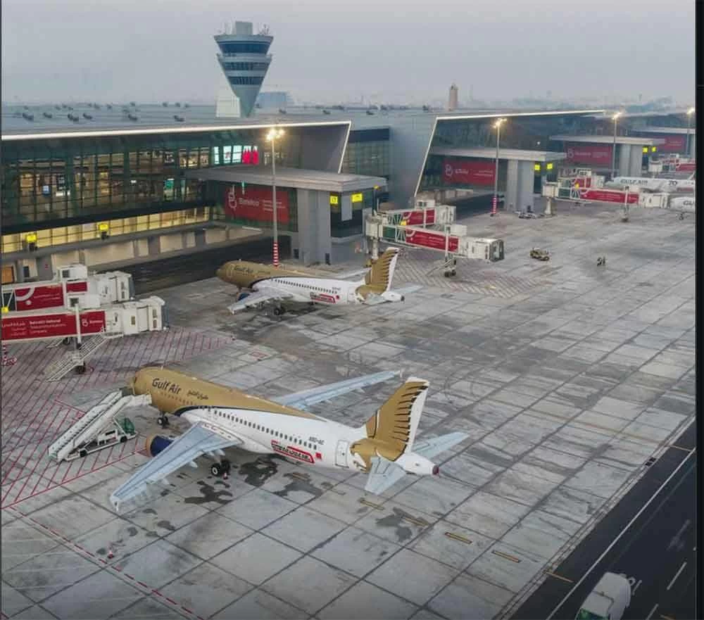 شؤون الطيران المدني: إعادة تموضع طائرات من مطار البحرين الدولي لتعزيز الجاهزية التشغيلية