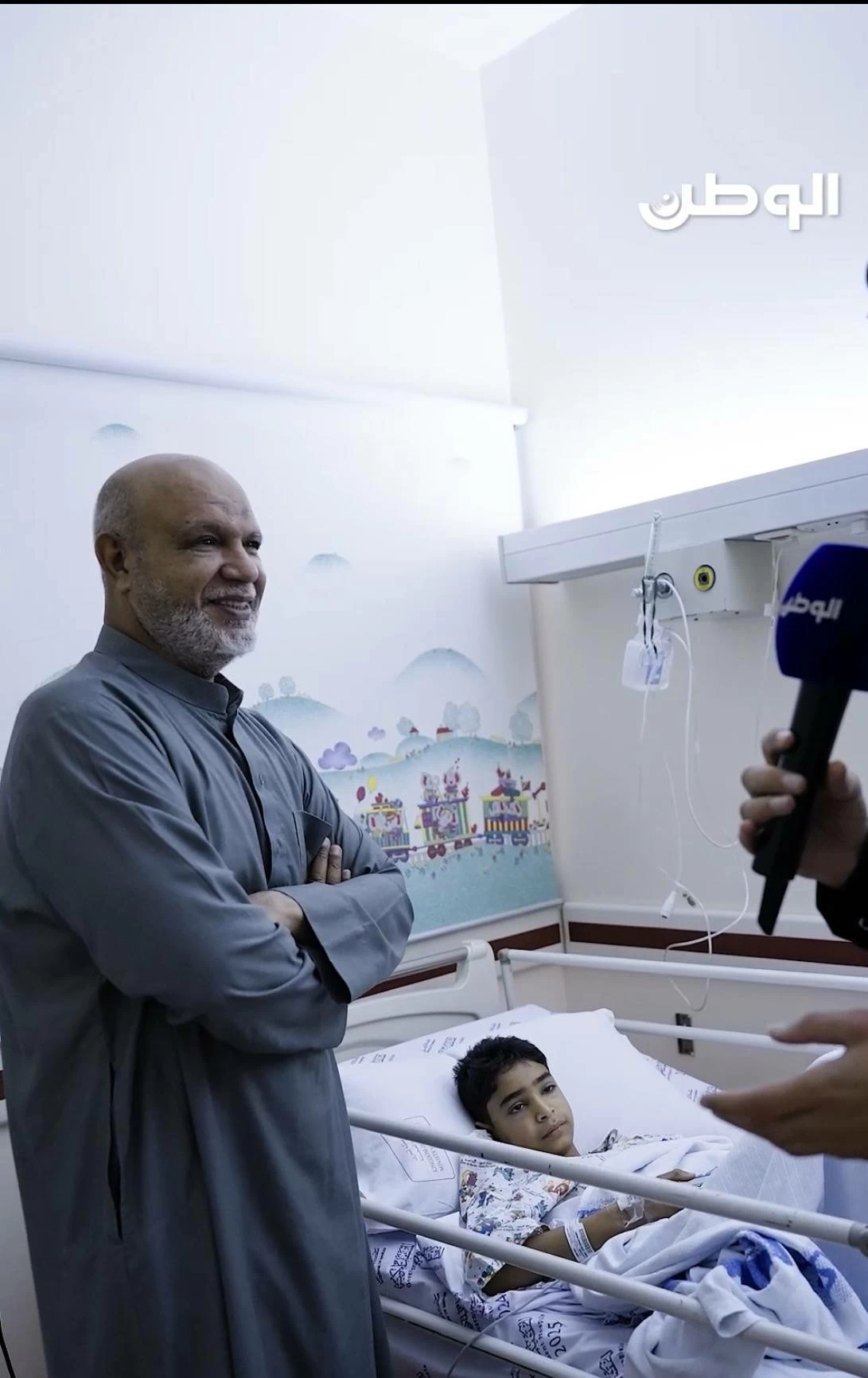 مصابو سترة: زيارة ولي العهد رئيس الوزراء رفعت معنوياتنا وشعبنا سيبقى يداً واحدة