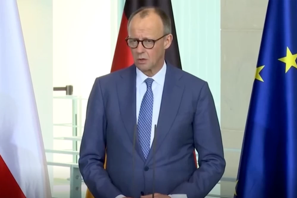 المستشار الألماني: قلق أوروبي لعدم وجود خطة لإنهاء الحرب على إيران