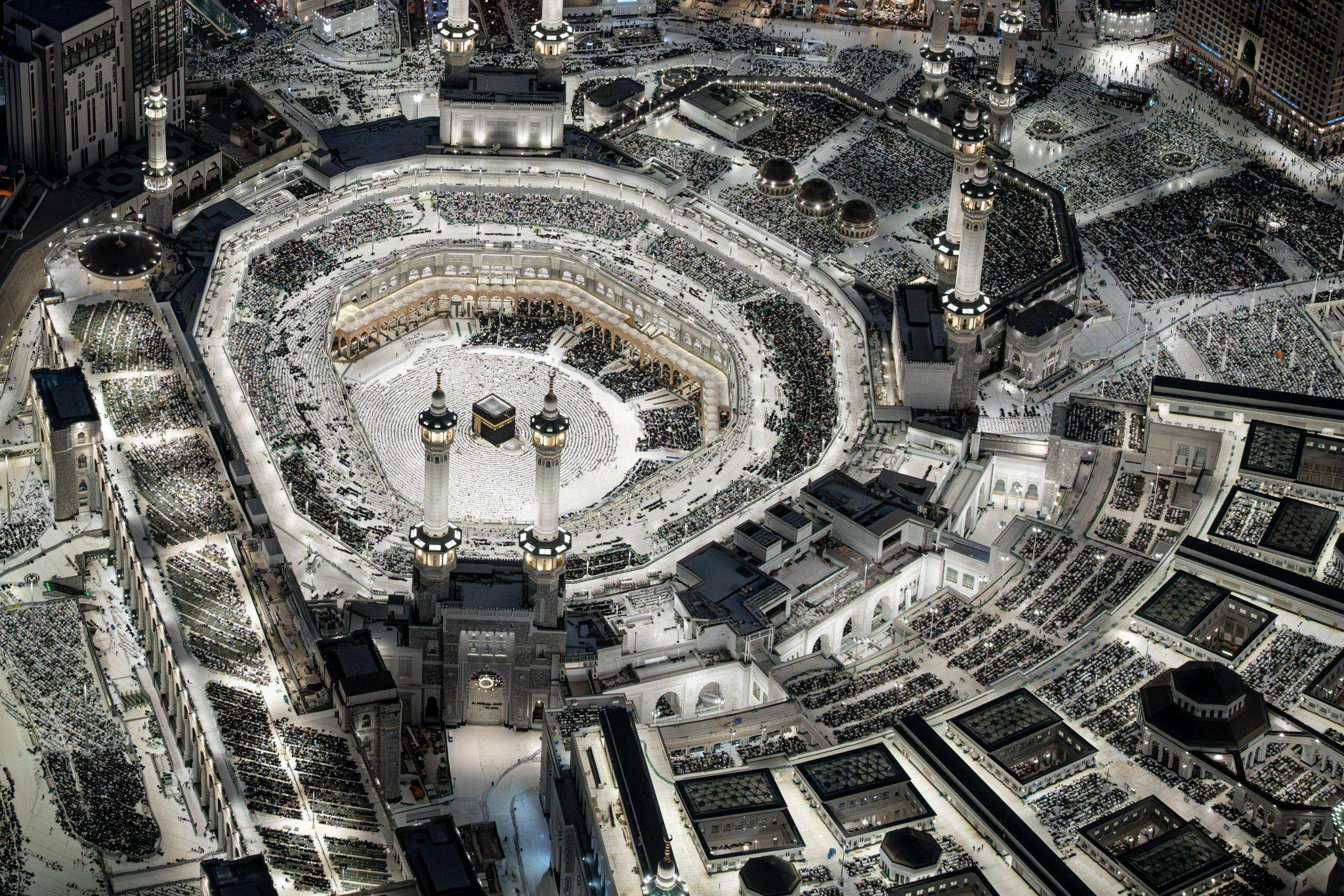 أكثر من 96 مليون قاصد للحرمين الشريفين في أول 20 يوماً من شهر رمضان