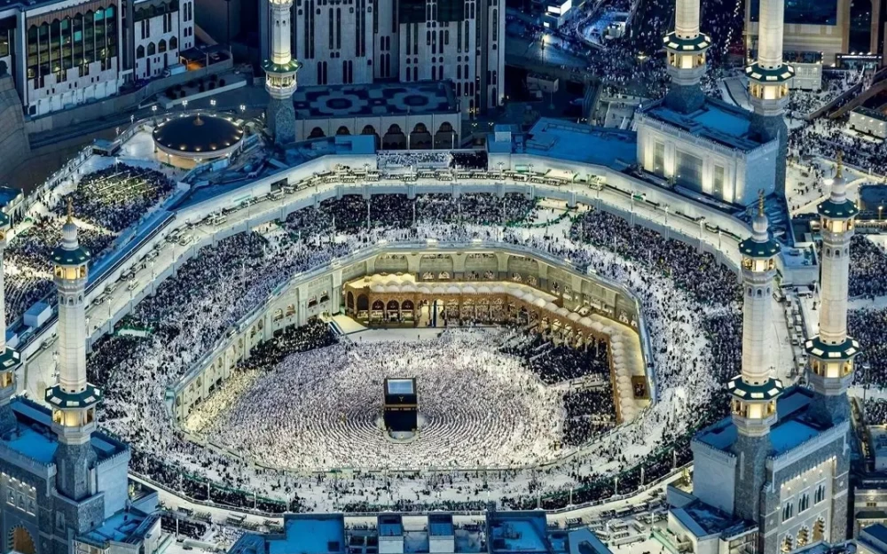 أكثر من 96 مليون قاصد للحرمين الشريفين في أول 20 يوماً من شهر رمضان