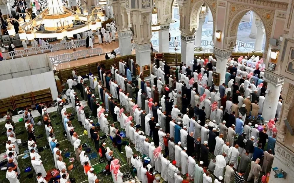 أكثر من 96 مليون قاصد للحرمين الشريفين في أول 20 يوماً من شهر رمضان