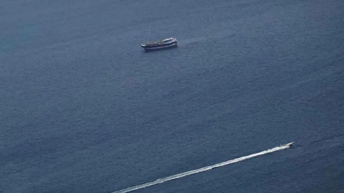 &laquo;البحرية التايلاندية&raquo; تقدم مساعدة عاجلة لسفينة في مضيق هرمز