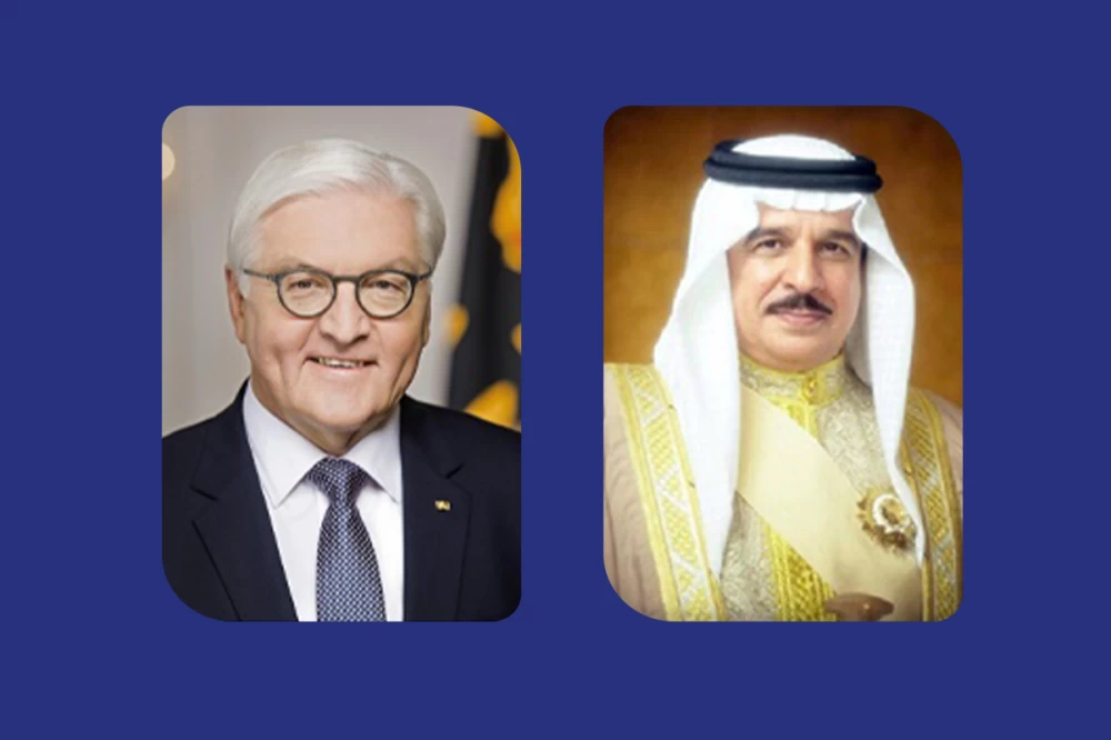 جلالة الملك يتلقى اتصالًا هاتفيًا من رئيـس ألمانيا الاتحادية