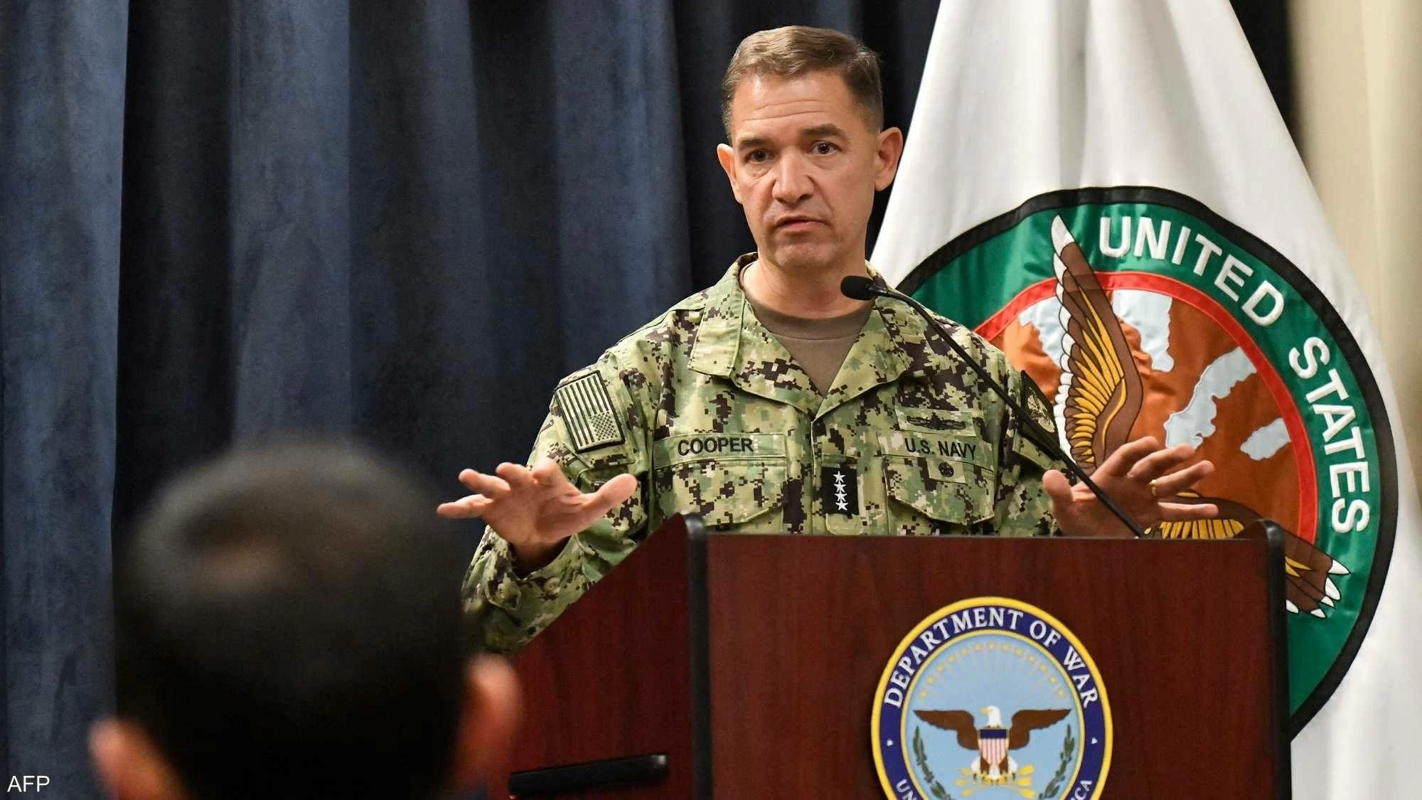 قائد &laquo;سنتكوم&raquo;: الهجمات الإيرانية انخفضت بشكل كبير