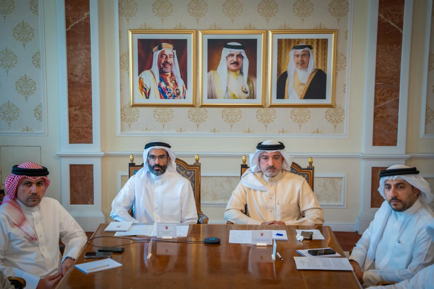 "الخارجية" تنظم إحاطة دبلوماسية لرؤساء وأعضاء البعثات الدبلوماسية المعتمدين لدى البحرين