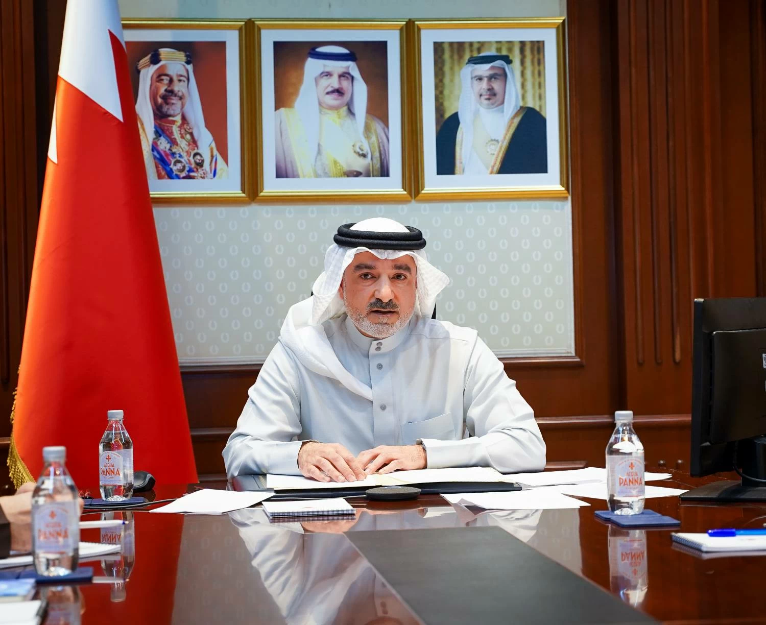 وكيل "الخارجية" للشؤون القنصلية والإدارية يترأس الاجتماع الاستثنائي للقطاعات القنصلية بدول  التعاون