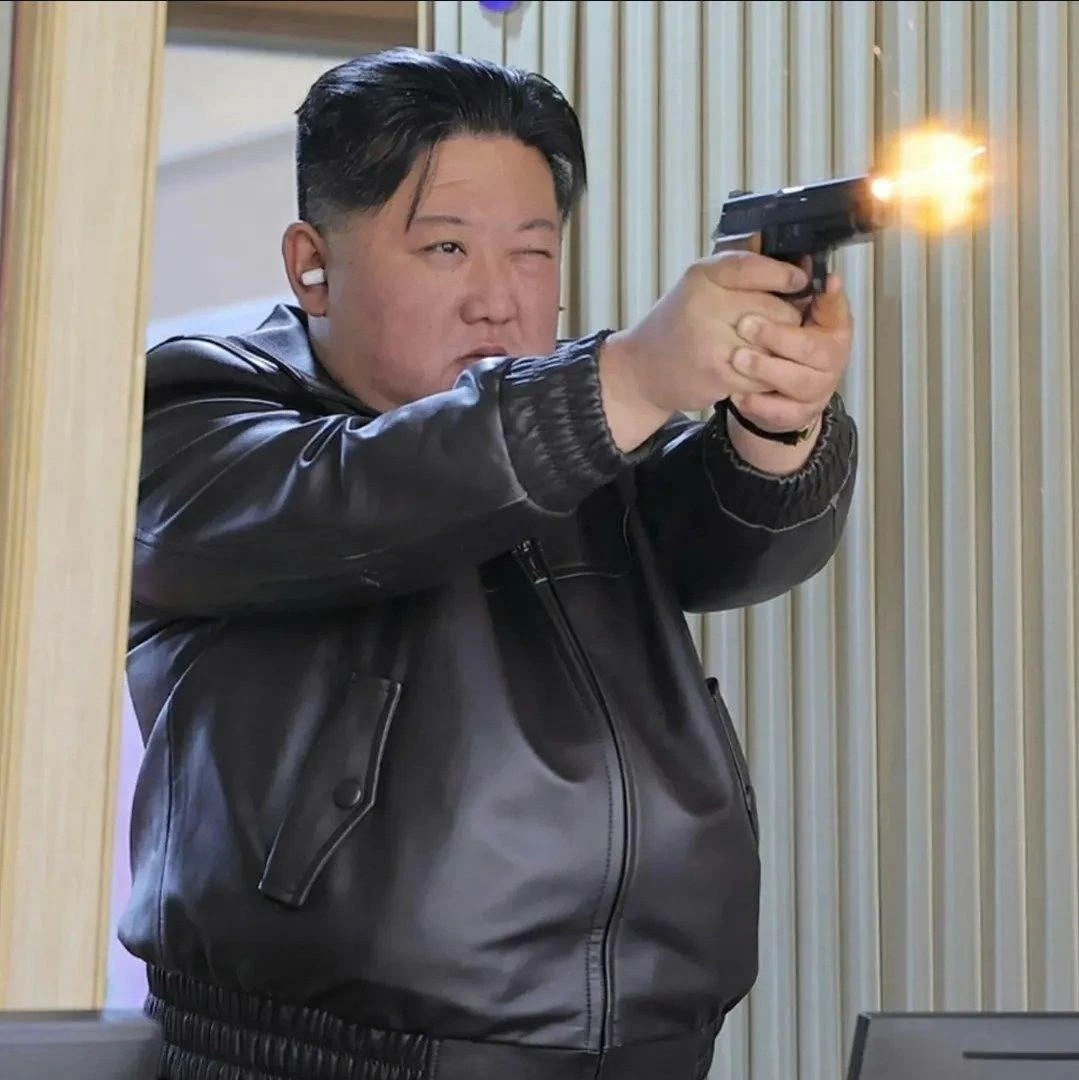 صور جديدة لابنة كيم المراهقة.. تطلق النار من مسدس