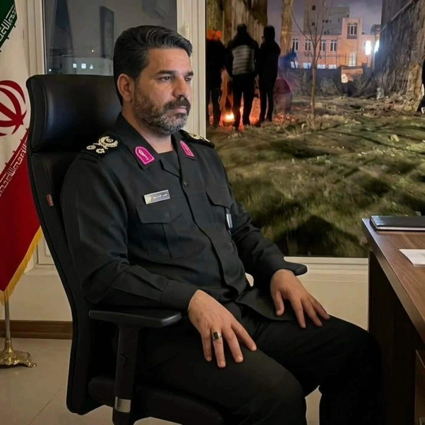 اغتيال العميد إسماعيل دهقان القيادي في القوات الجوفضائية بالحرس الثوري بهجوم مسلح