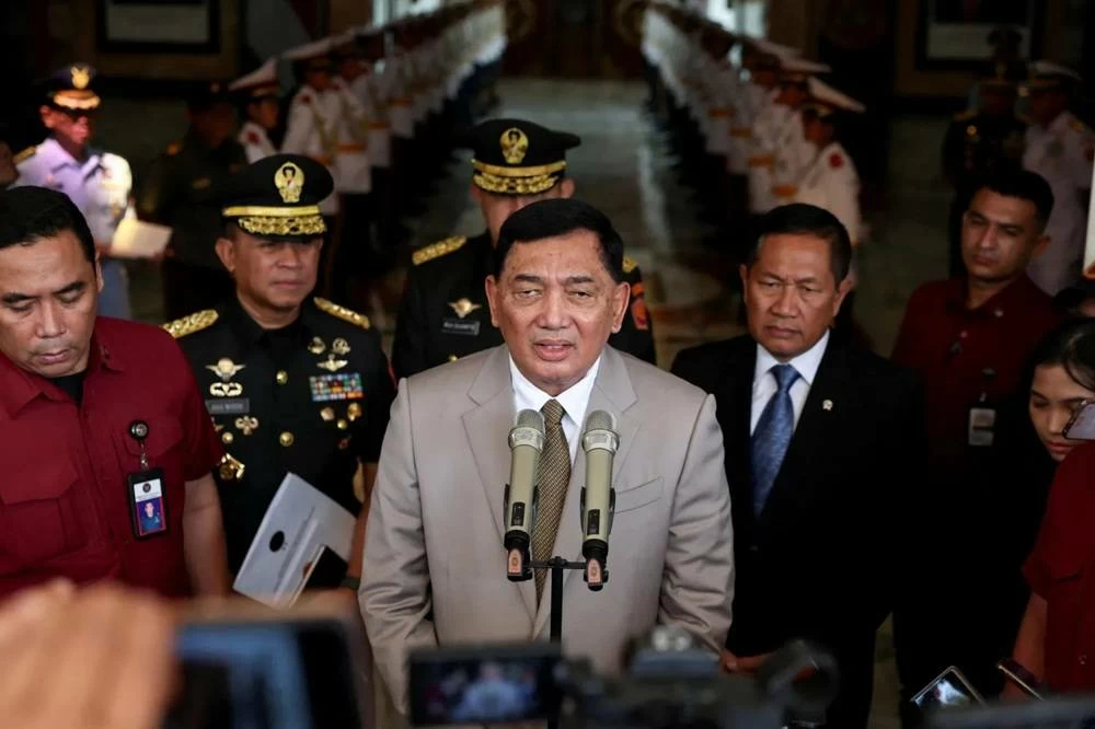 وزير الدفاع الإندونيسي: نشر قوات في غزة يعتمد على مجلس السلام