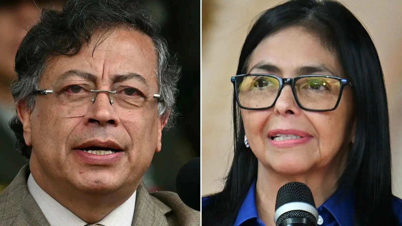 تهديدات أمنية تلغي رحلة رئيسة فنزويلا المؤقتة إلى كولومبيا