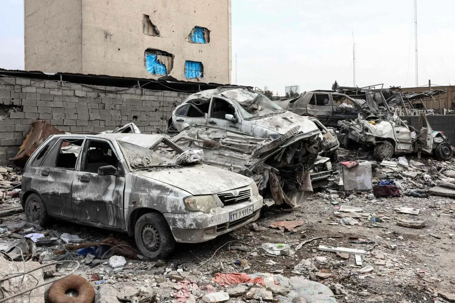 الجيش الإسرائيلي يشن موجة جديدة من الغارات على طهران