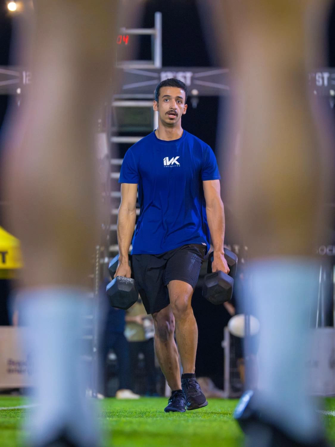 انطلاق منافسات القوة والتحدي بدورة الفرسان الرياضية