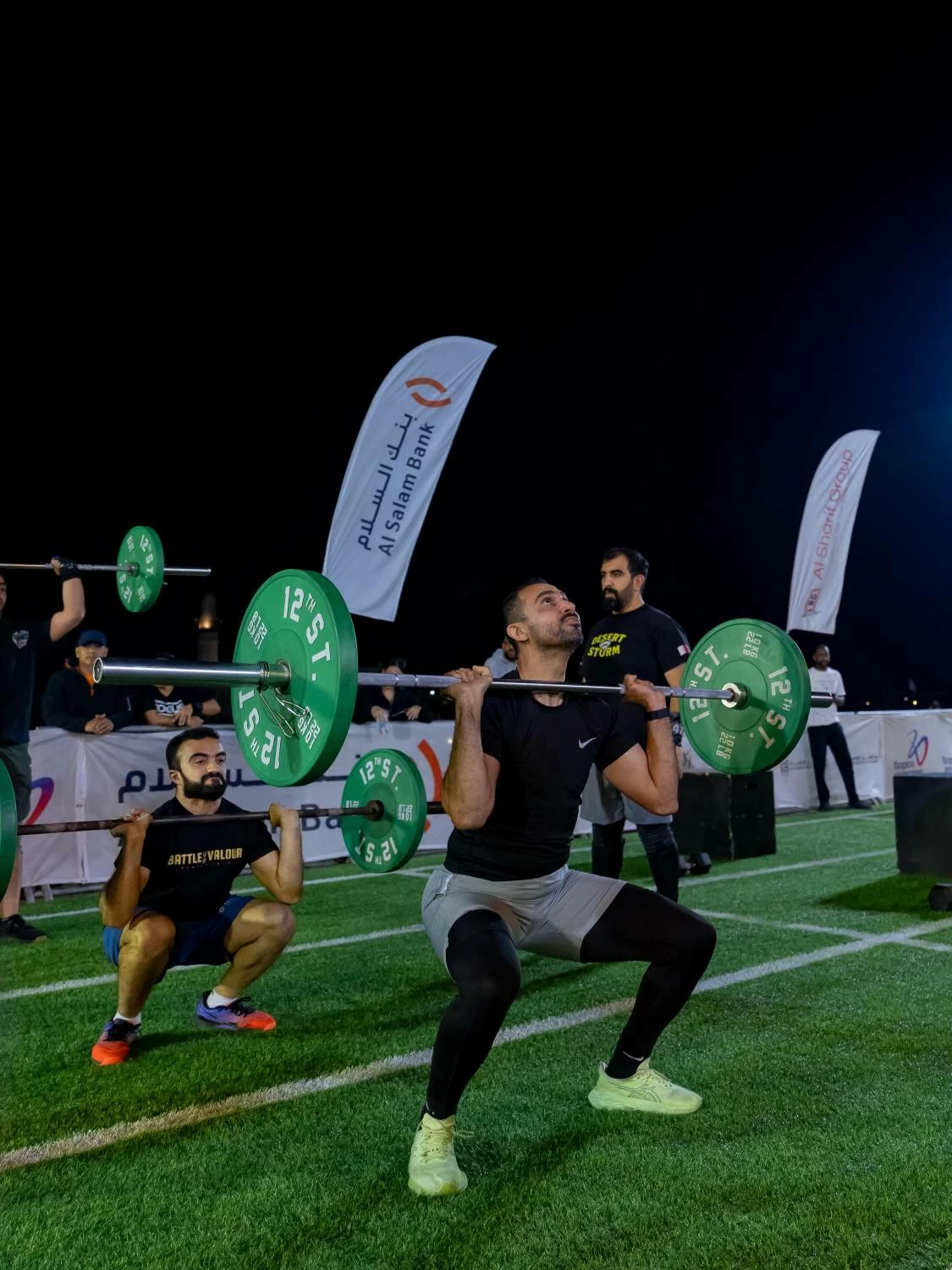 انطلاق منافسات القوة والتحدي بدورة الفرسان الرياضية