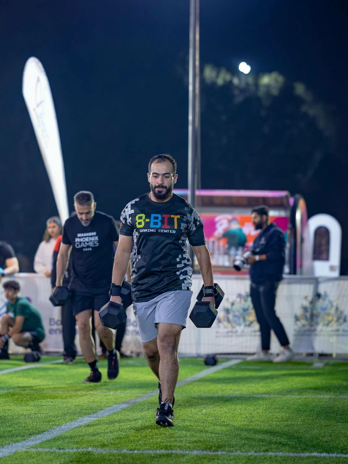 انطلاق منافسات القوة والتحدي بدورة الفرسان الرياضية