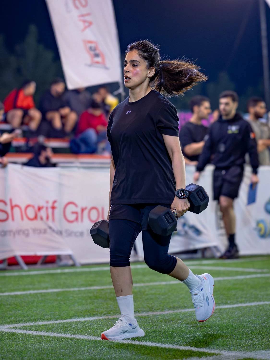 انطلاق منافسات القوة والتحدي بدورة الفرسان الرياضية