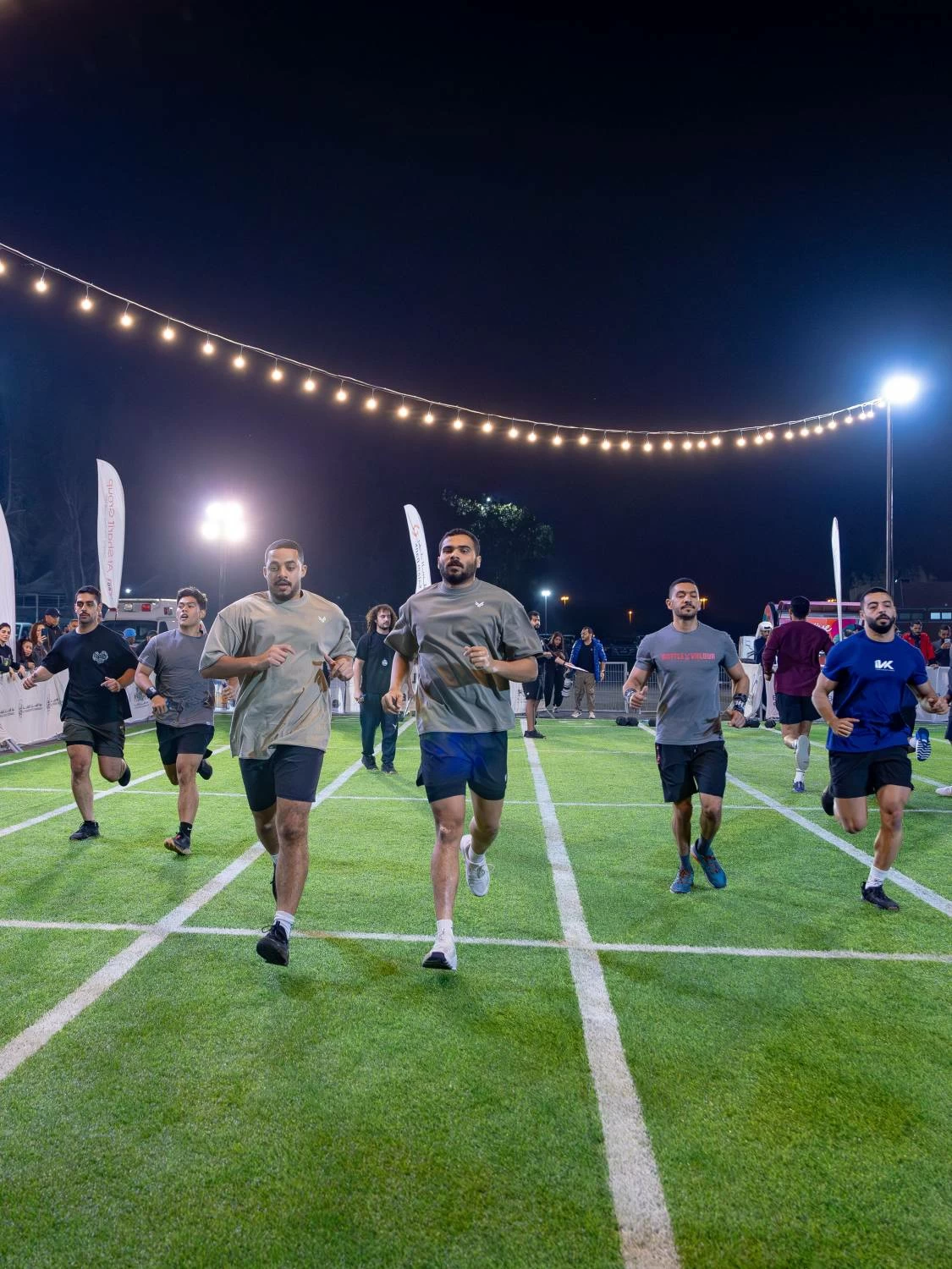 انطلاق منافسات القوة والتحدي بدورة الفرسان الرياضية