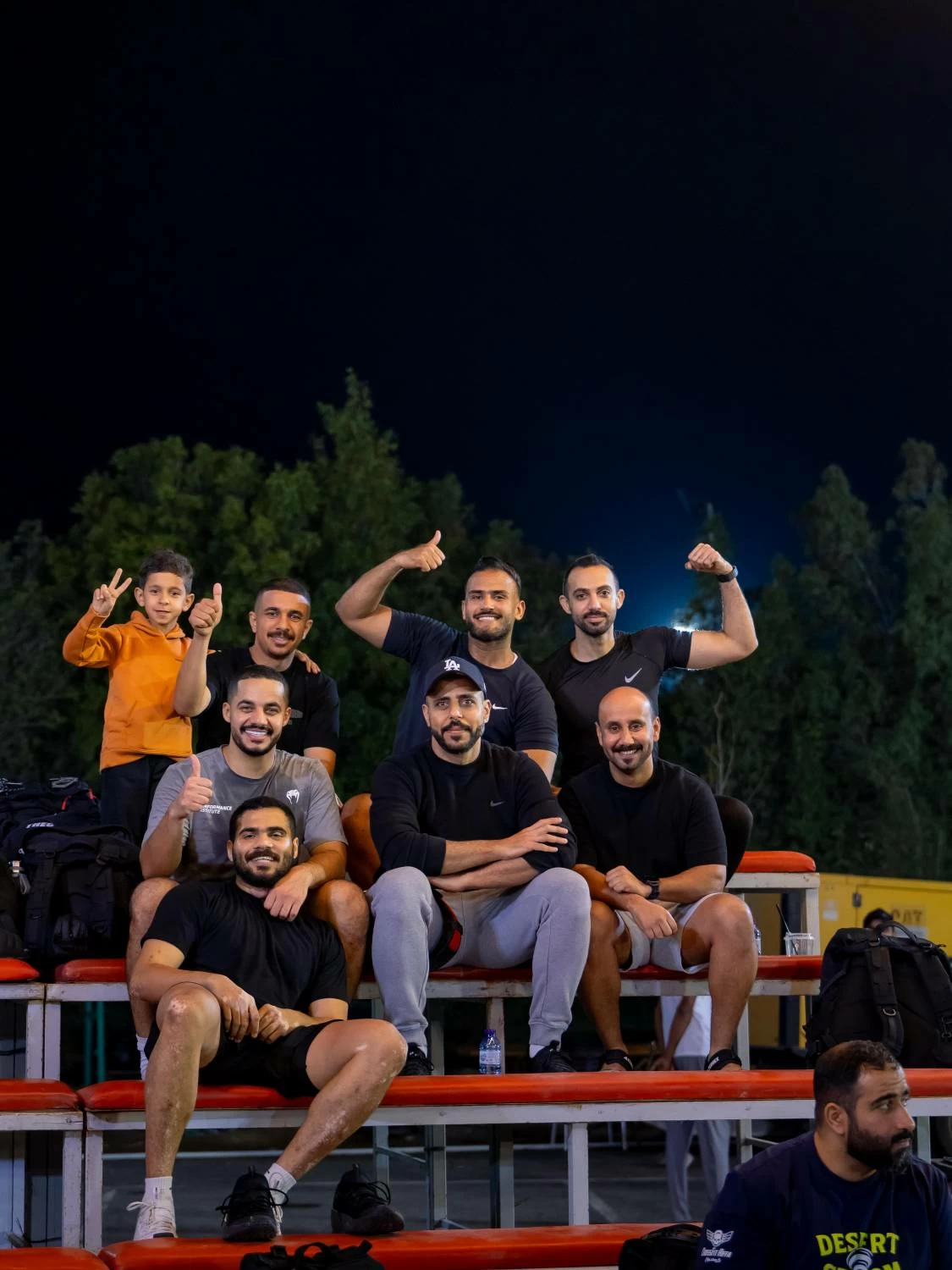 المشاركون يثمنون دعم ناصر بن حمد ويشيدون بمنافسات القوة والتحدي