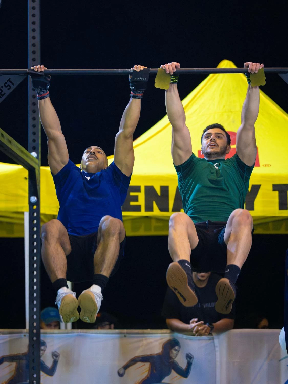 المشاركون يثمنون دعم ناصر بن حمد ويشيدون بمنافسات القوة والتحدي