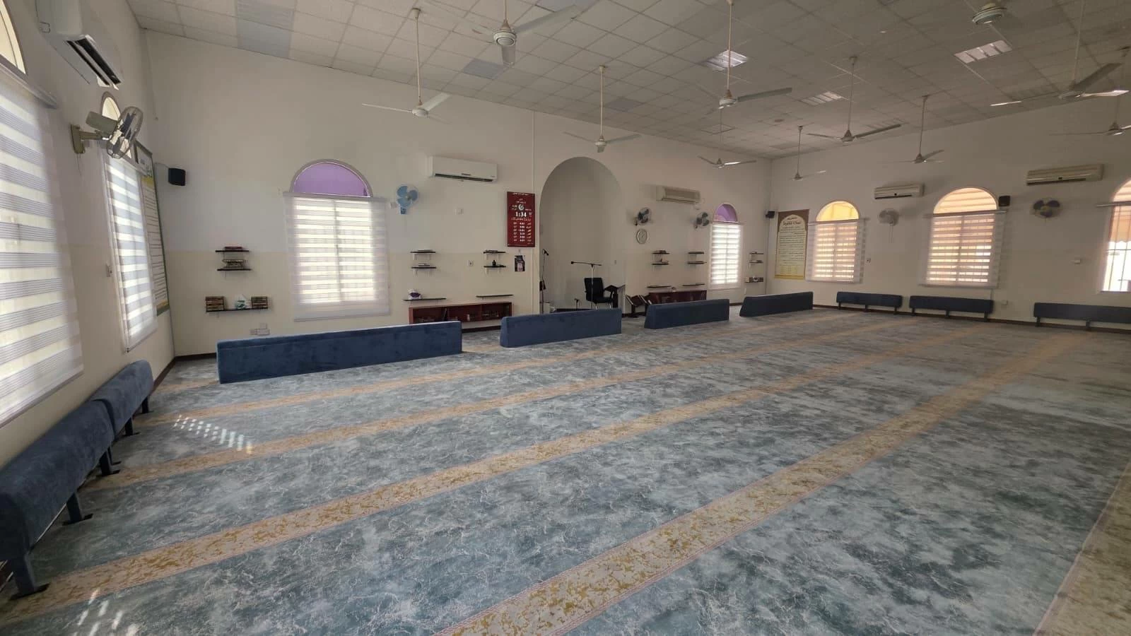 وزارة العدل : افتتاح وصيانة عدد من المساجد والجوامع في مدينة حمد وبني جمرة وكرانة